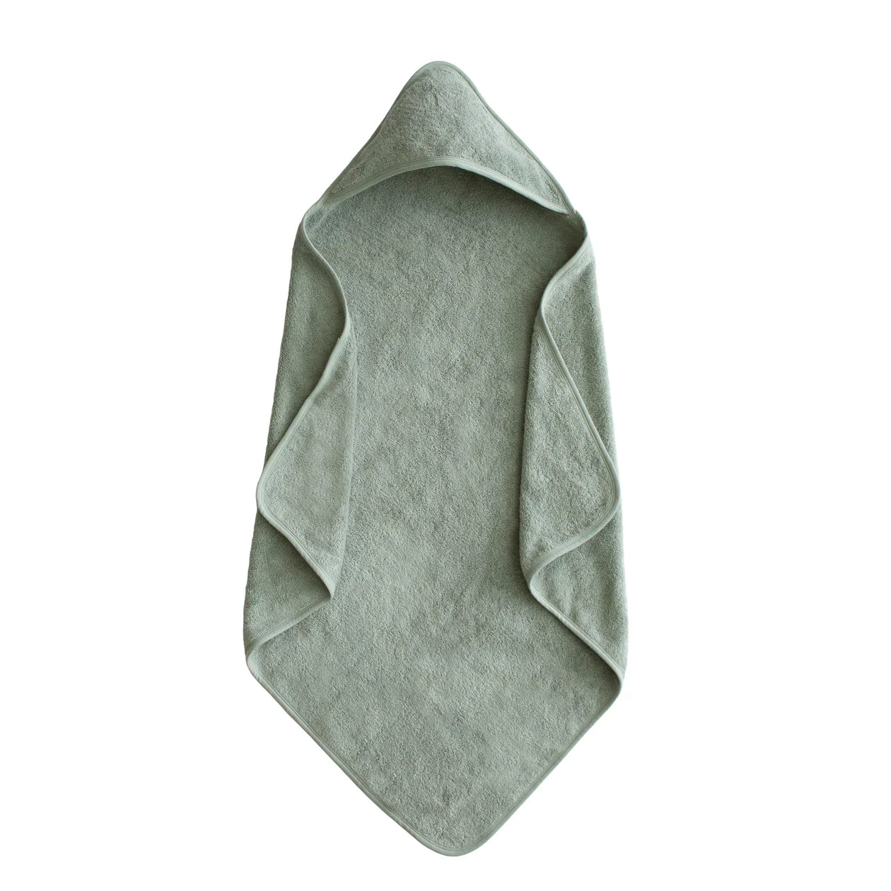 Mushie Baby Organic Cotton Hooded Towel