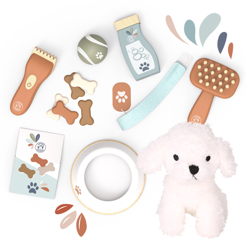 My Little Dog Pretend Pet Care Kit