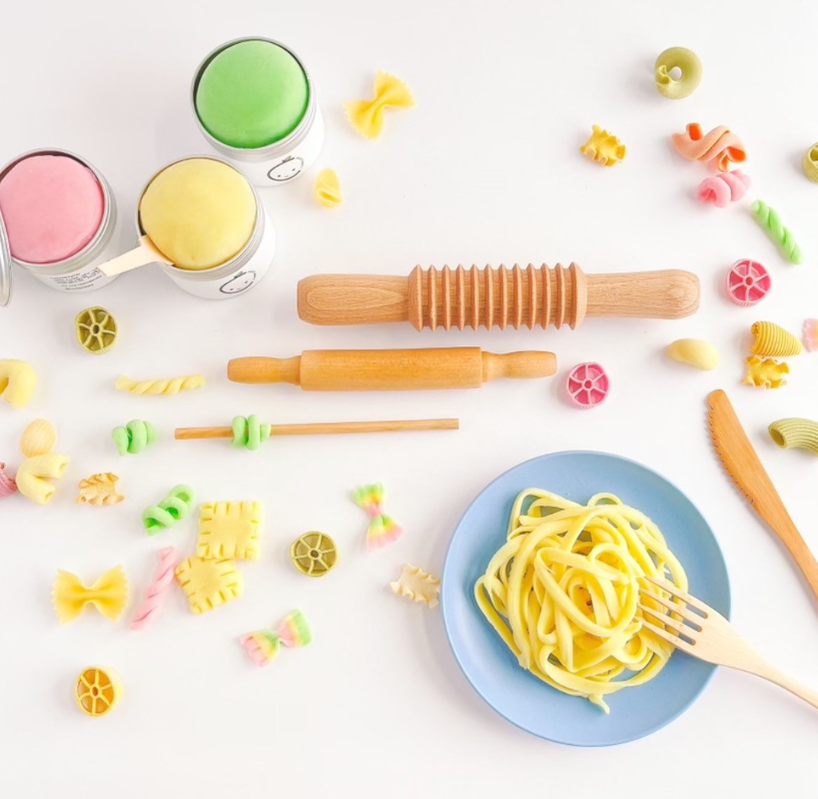 Dim Sum Play Dough Activity Kit – commiskids