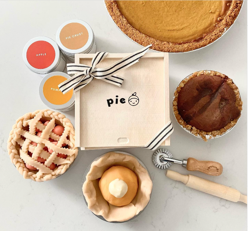 Pie Making Play Dough Kit 