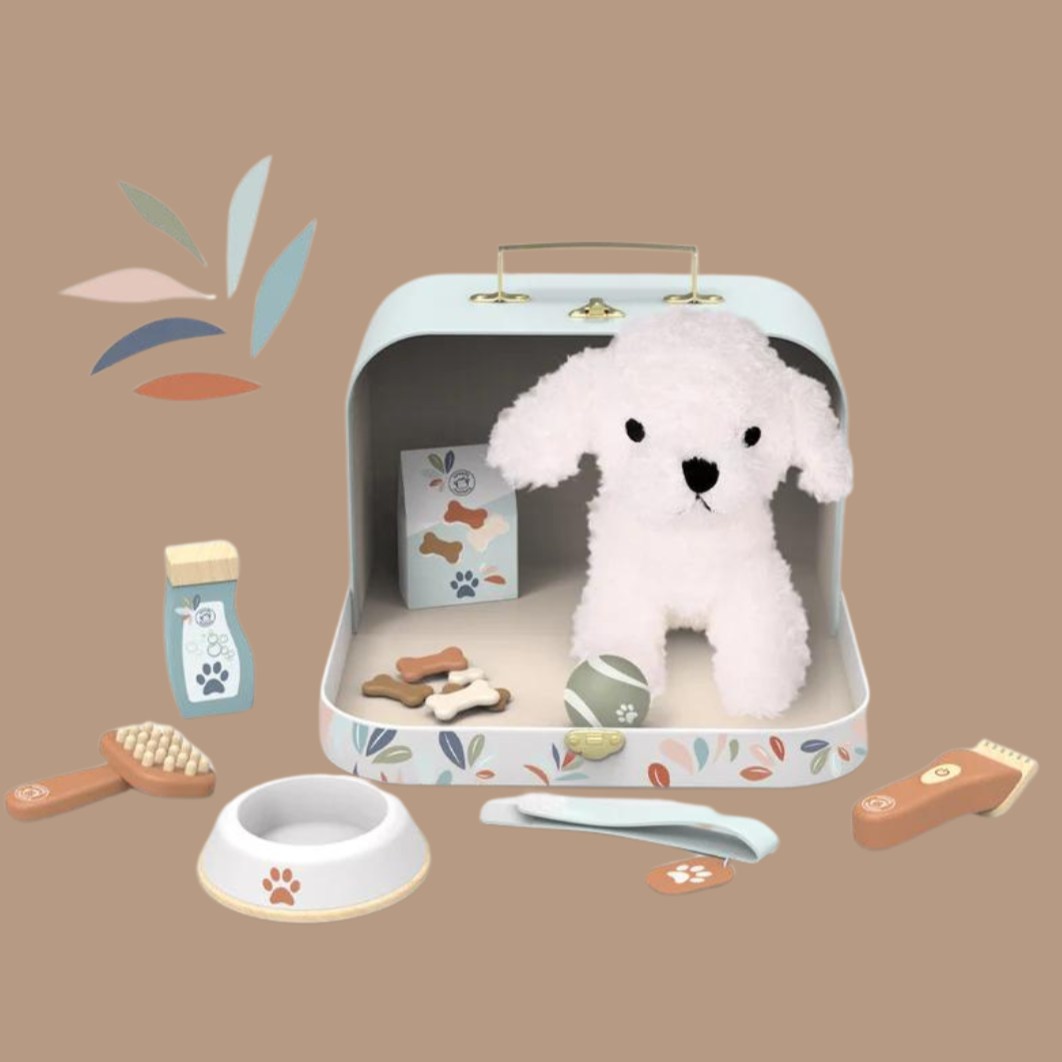 My Little Dog Pretend Pet Care Kit