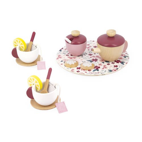 Janod Twist Tea Set