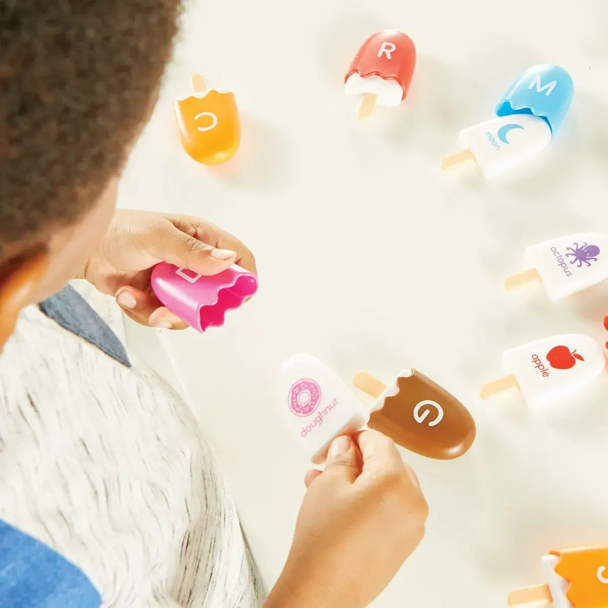 Mini ABC Pops Educational Toy