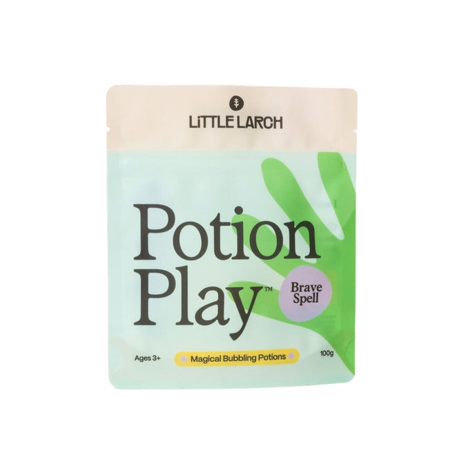 Bravery Potion Play, Affirmation-Based Sensory Play Potion