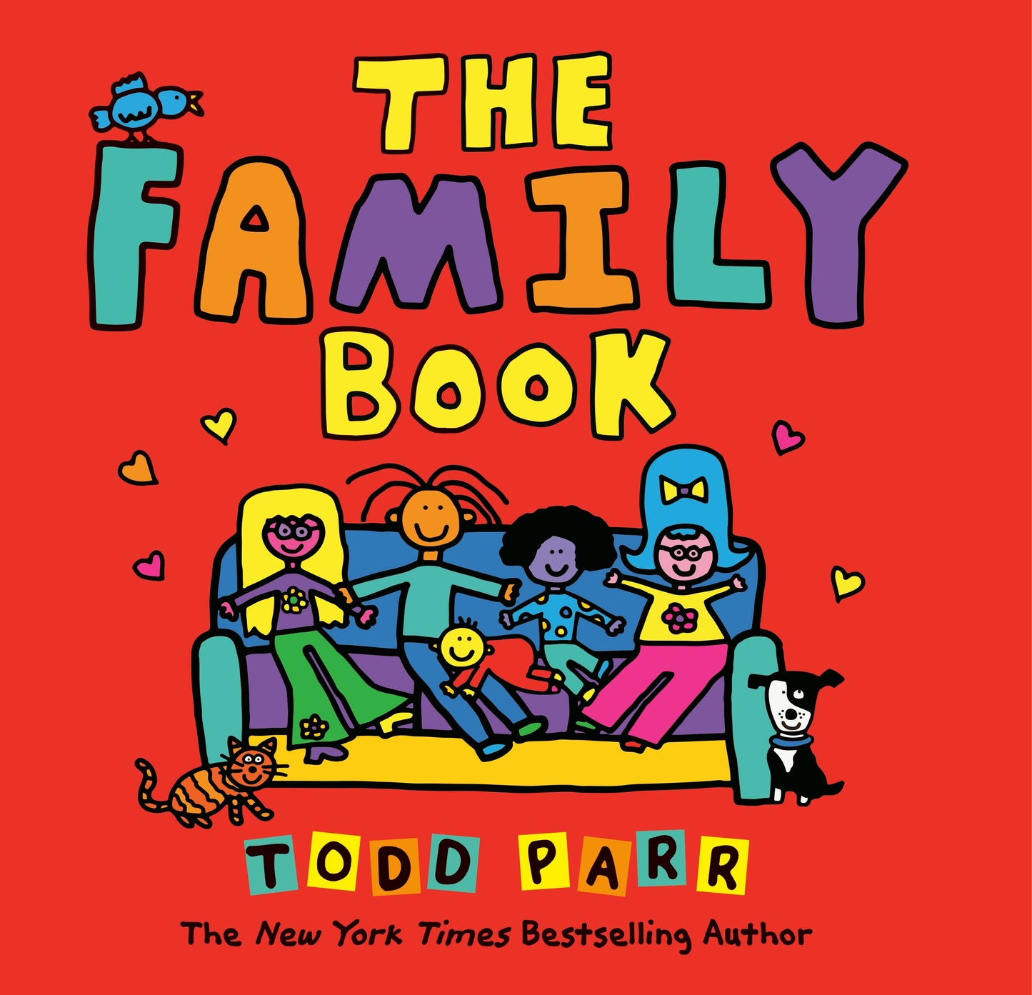 The Family Book (Hardcover Picture Book)