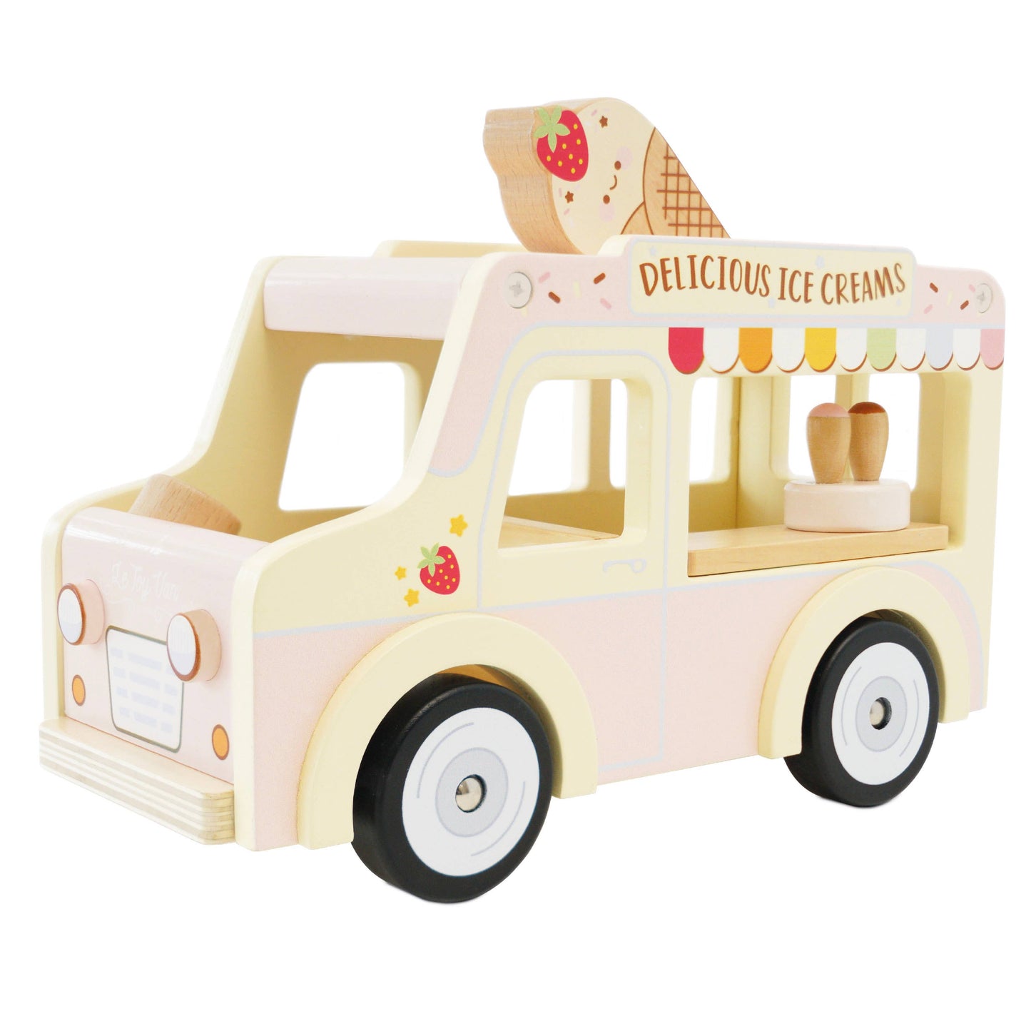 Dolly Ice Cream Van