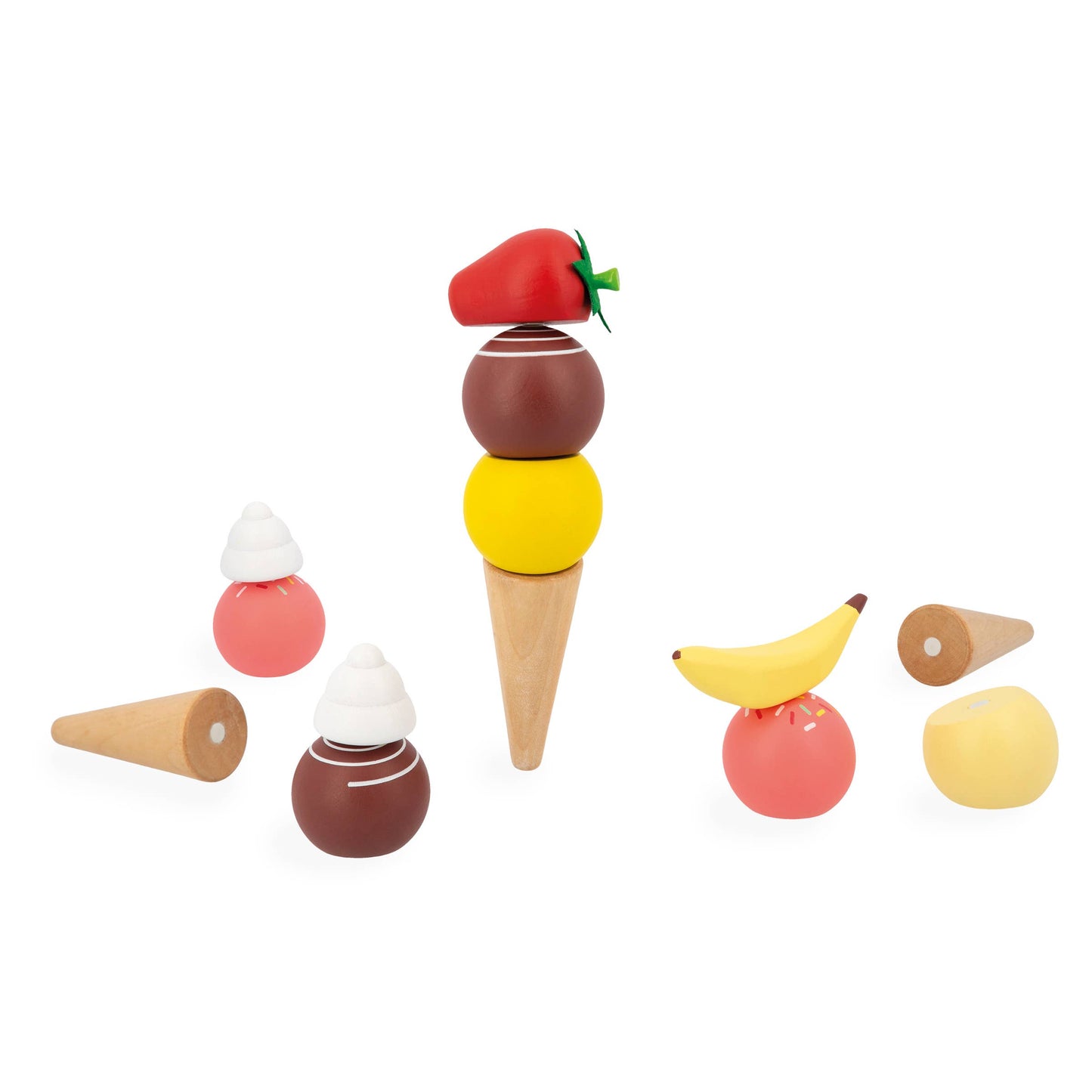 Janod Ice Cream Stand Toy