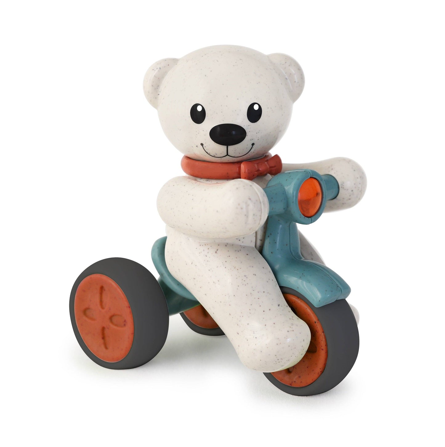 Push and Go Teddy Bear