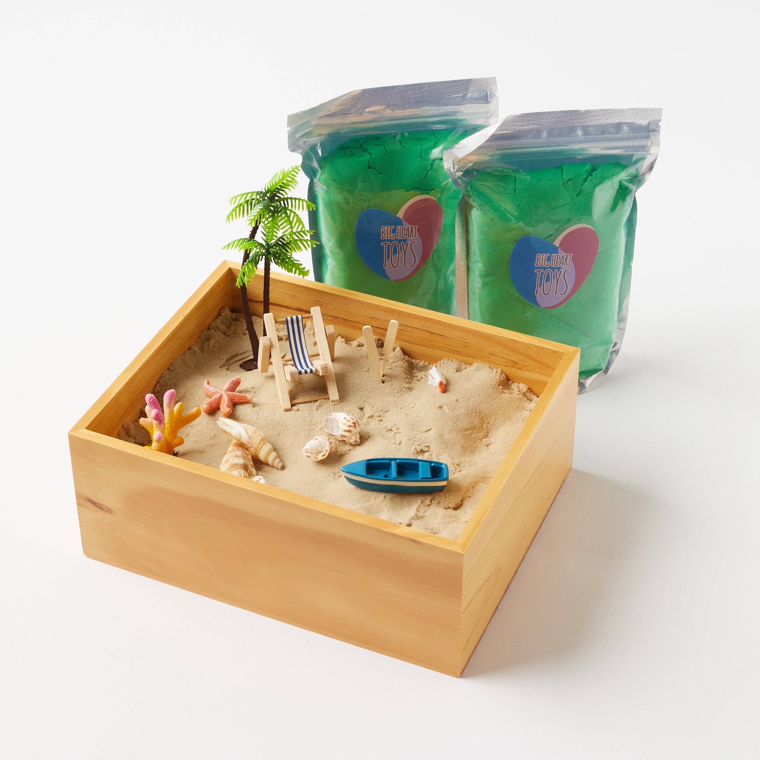 Kinetic sand hot sale boxes