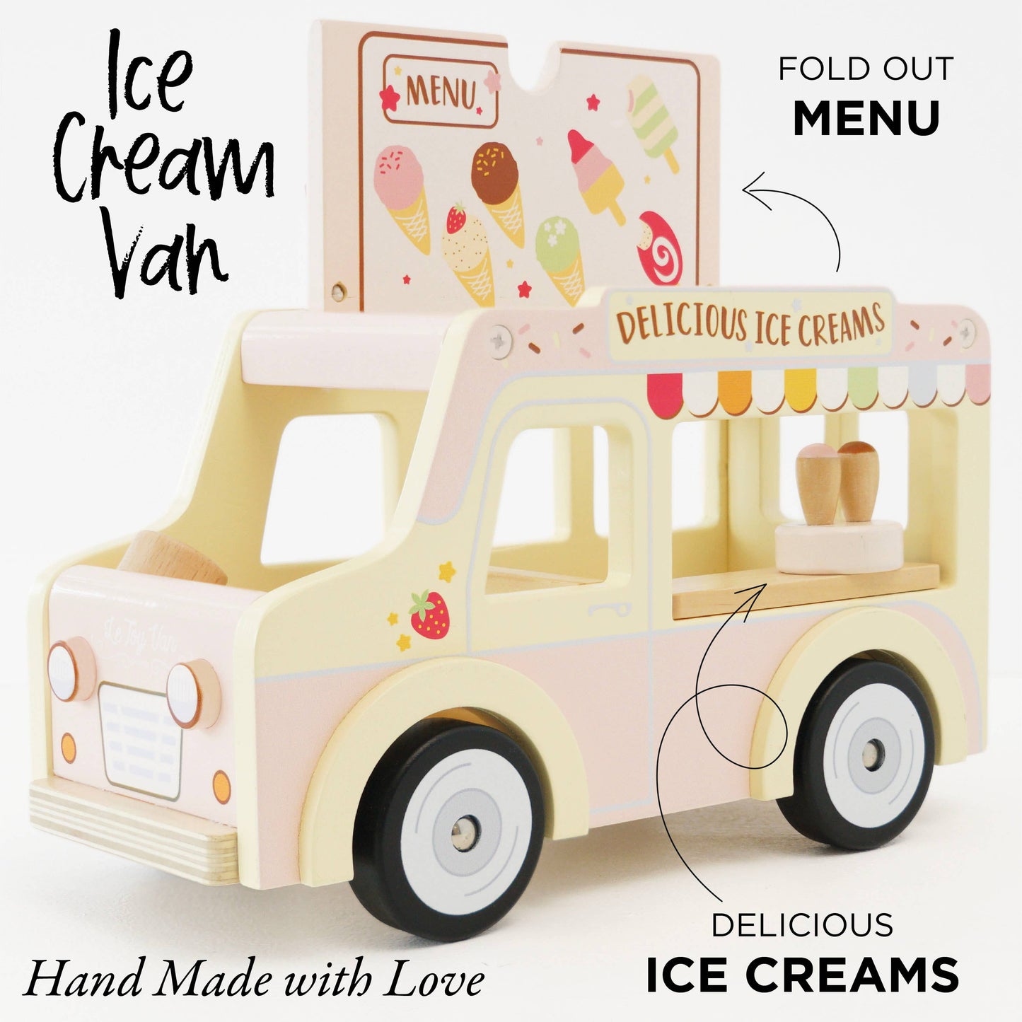 Dolly Ice Cream Van