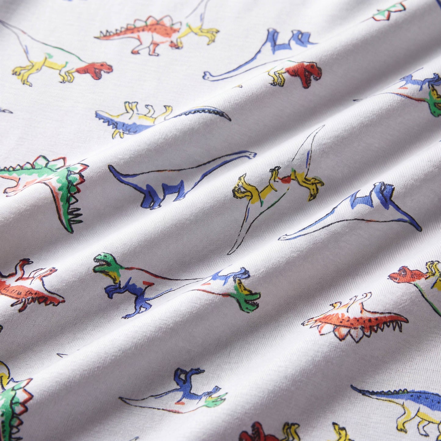 Bamboo Long Sleeve Pajama Set for Kids Dino Boom: Dino Boom / 2XL(8Y)