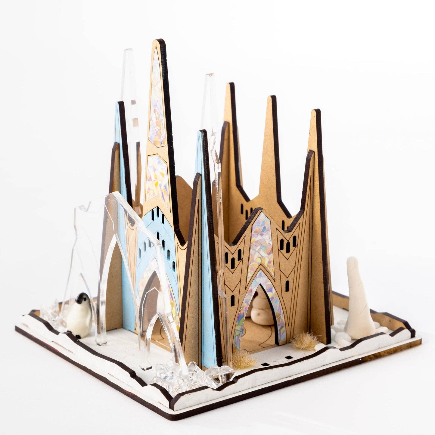 Ice Castle Architectural Model Making Kit