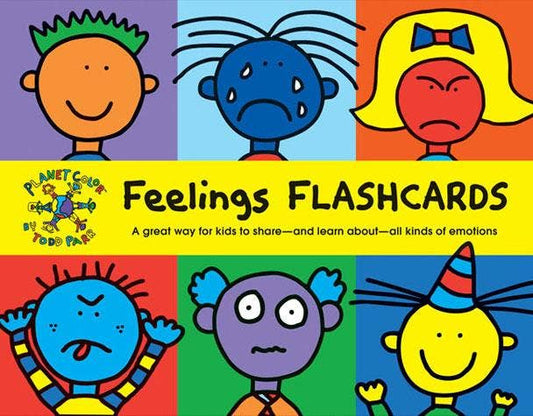 Todd Parr Feelings Flash Cards