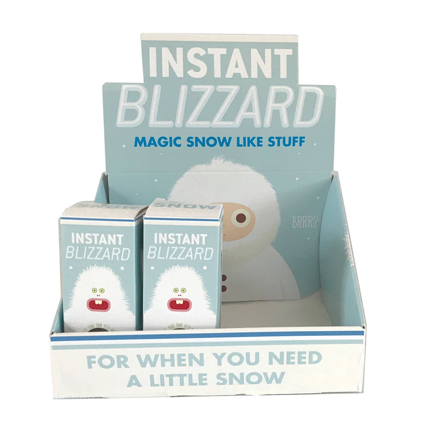 Instant Blizzard Sensory Snow