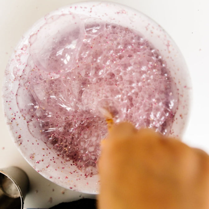 Calm Potion Play, Magical Bubbling Sensory Play Potion