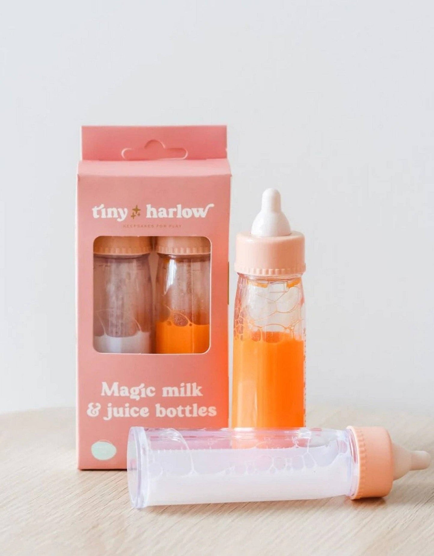 Tiny Harlow Bottled Milk and Juice Set