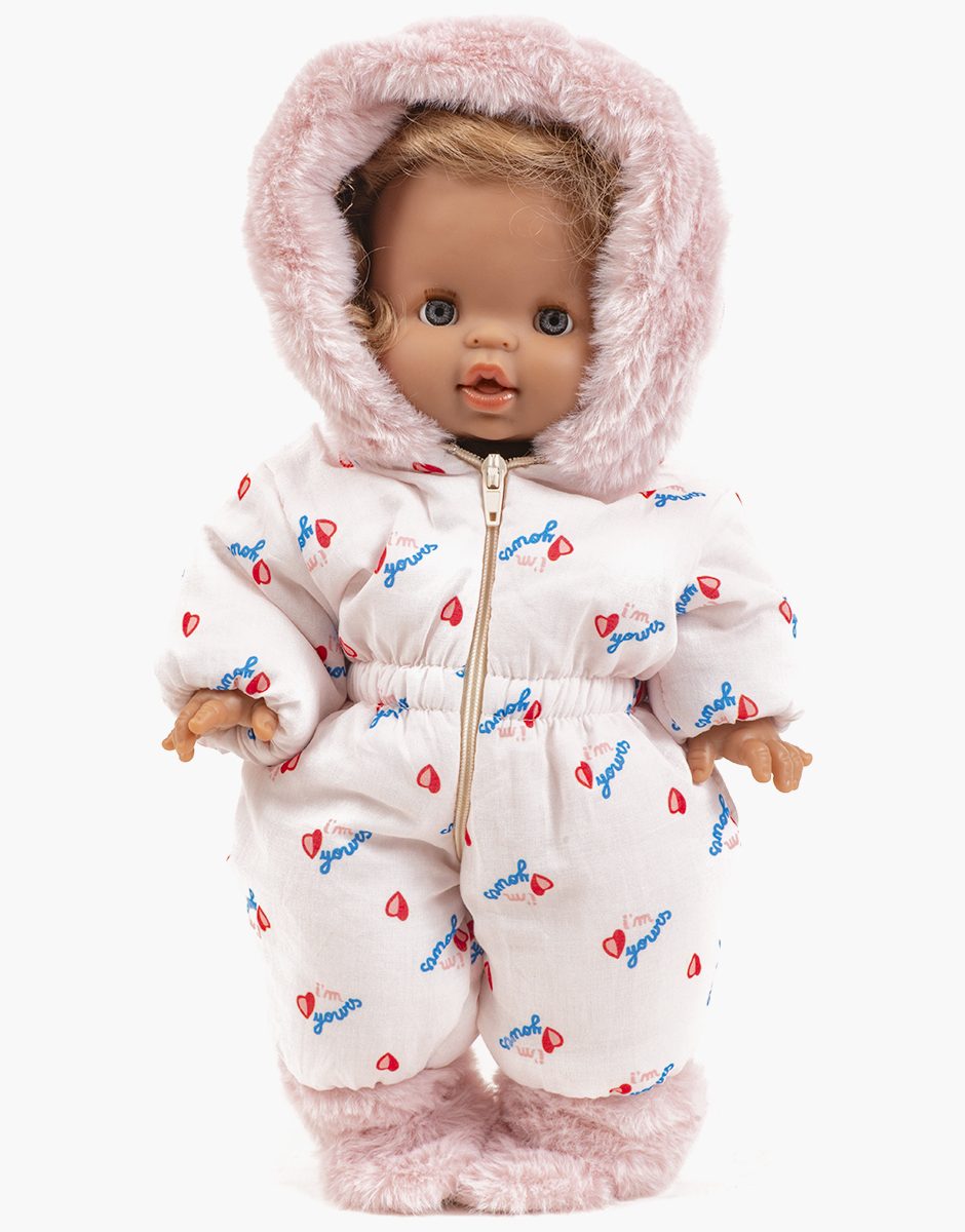 Minikane Gigi Snowsuit in 'I'm Yours'