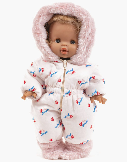 Minikane Gigi Snowsuit in 'I'm Yours'