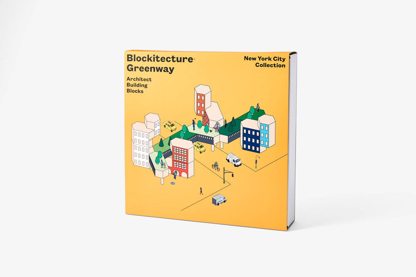 Blockitecture NYC Greenway - Architectural Building Blocks