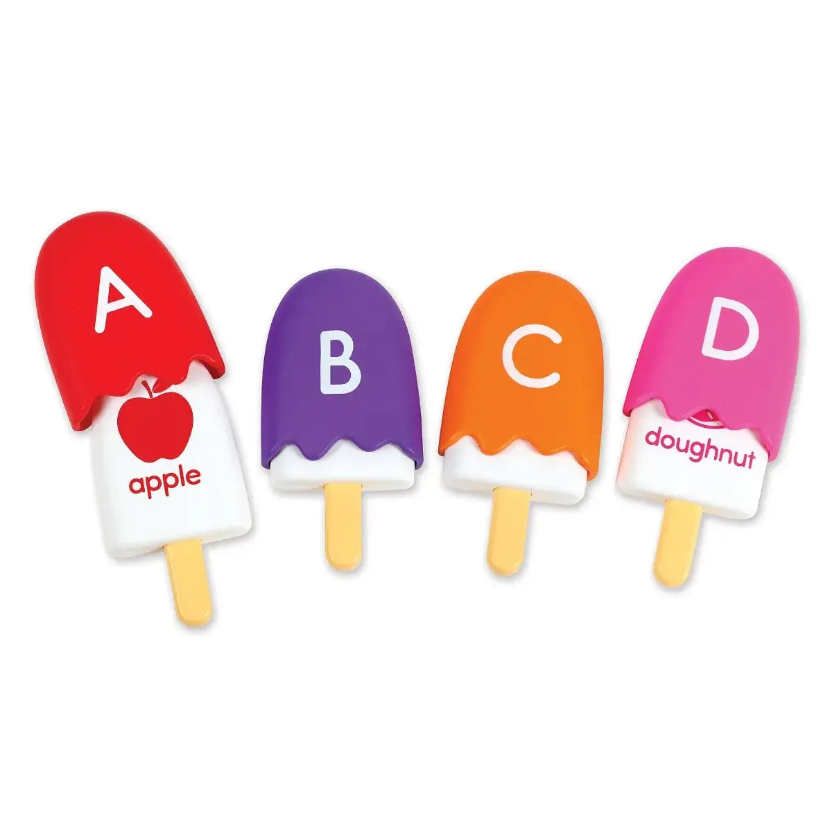Mini ABC Pops Educational Toy