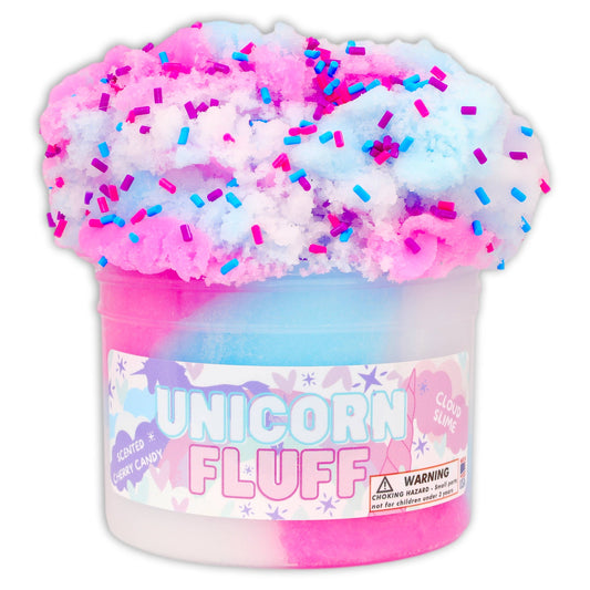 Unicorn Fluff Slime