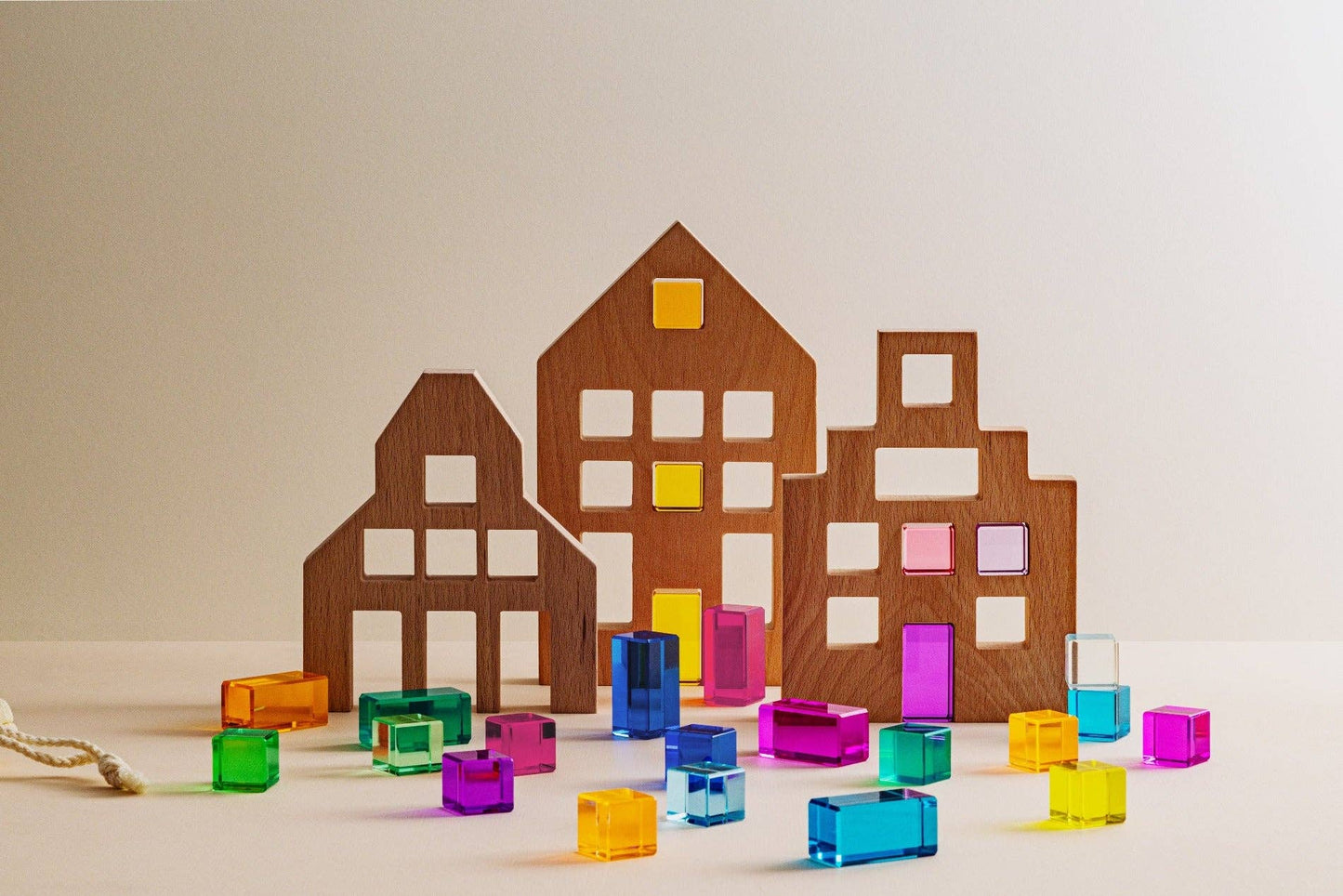 Riley City Blocks & Gems Set