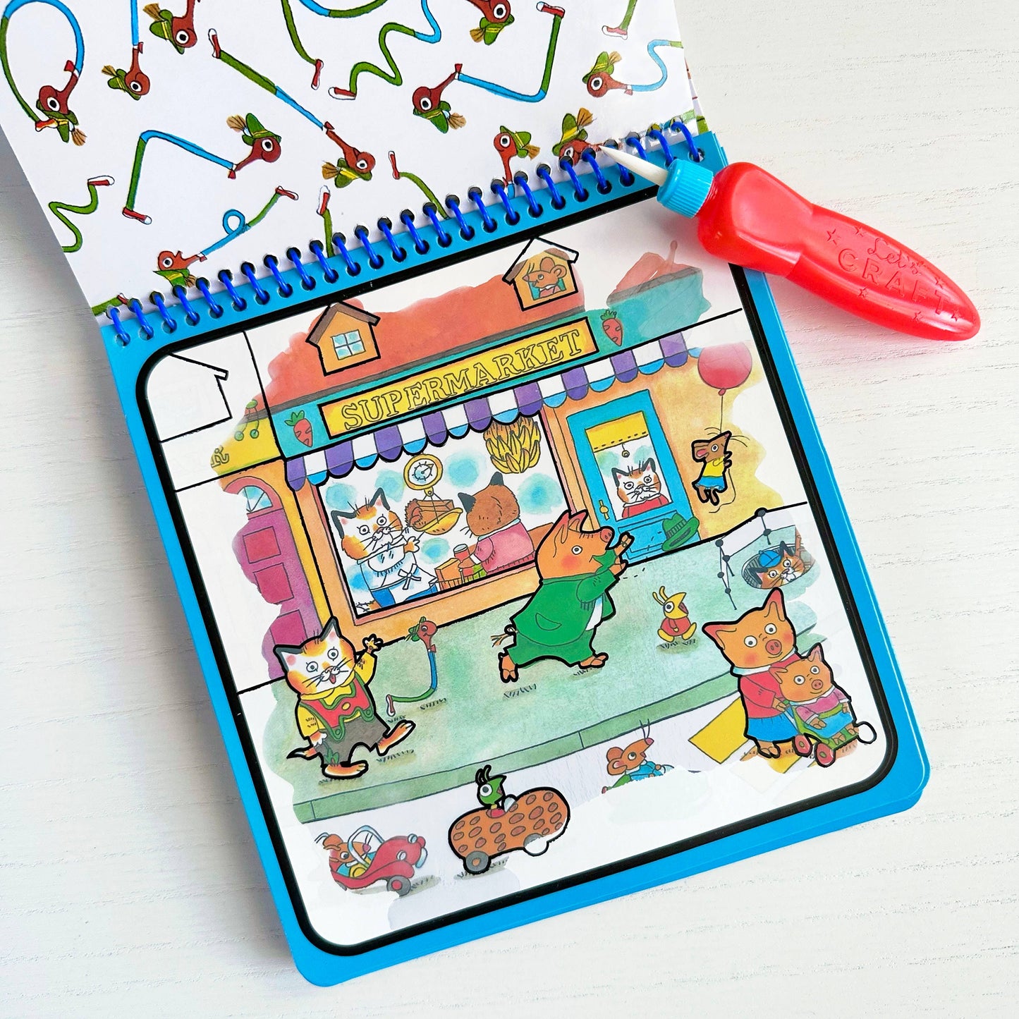 Richard Scarry's Busy World® Magic Reveal Pad