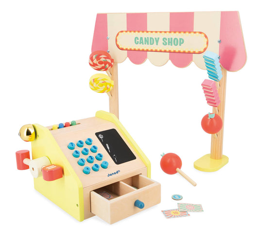 Candy Shop Wooden Play Set