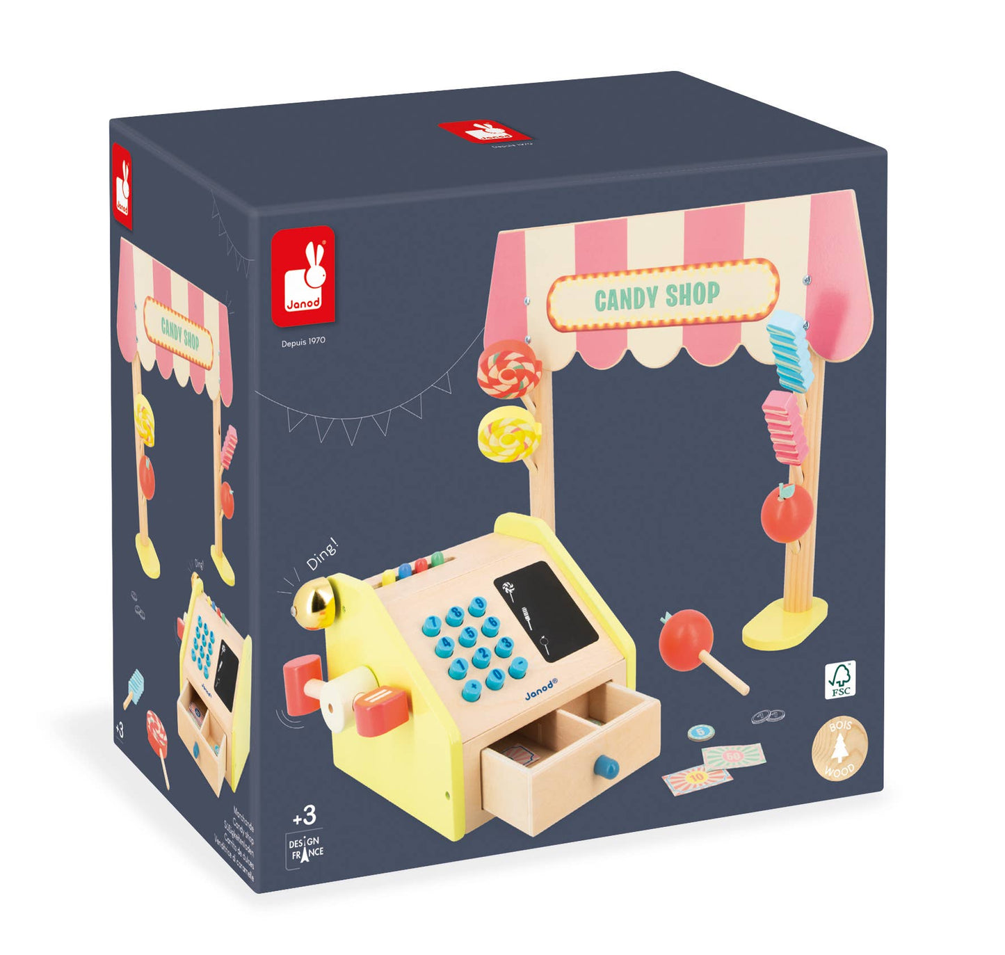 Candy Shop Wooden Play Set