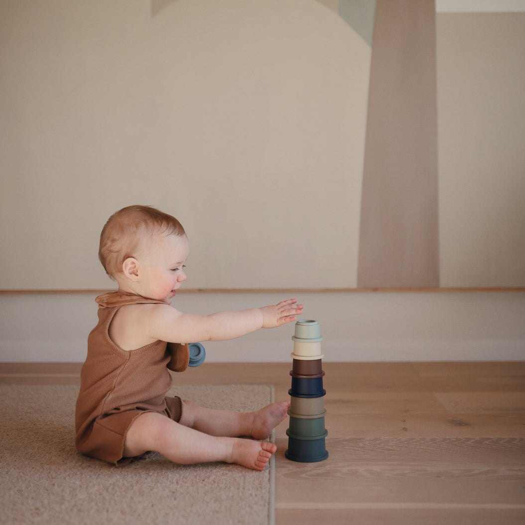 Stacking Cups Toy - Forest