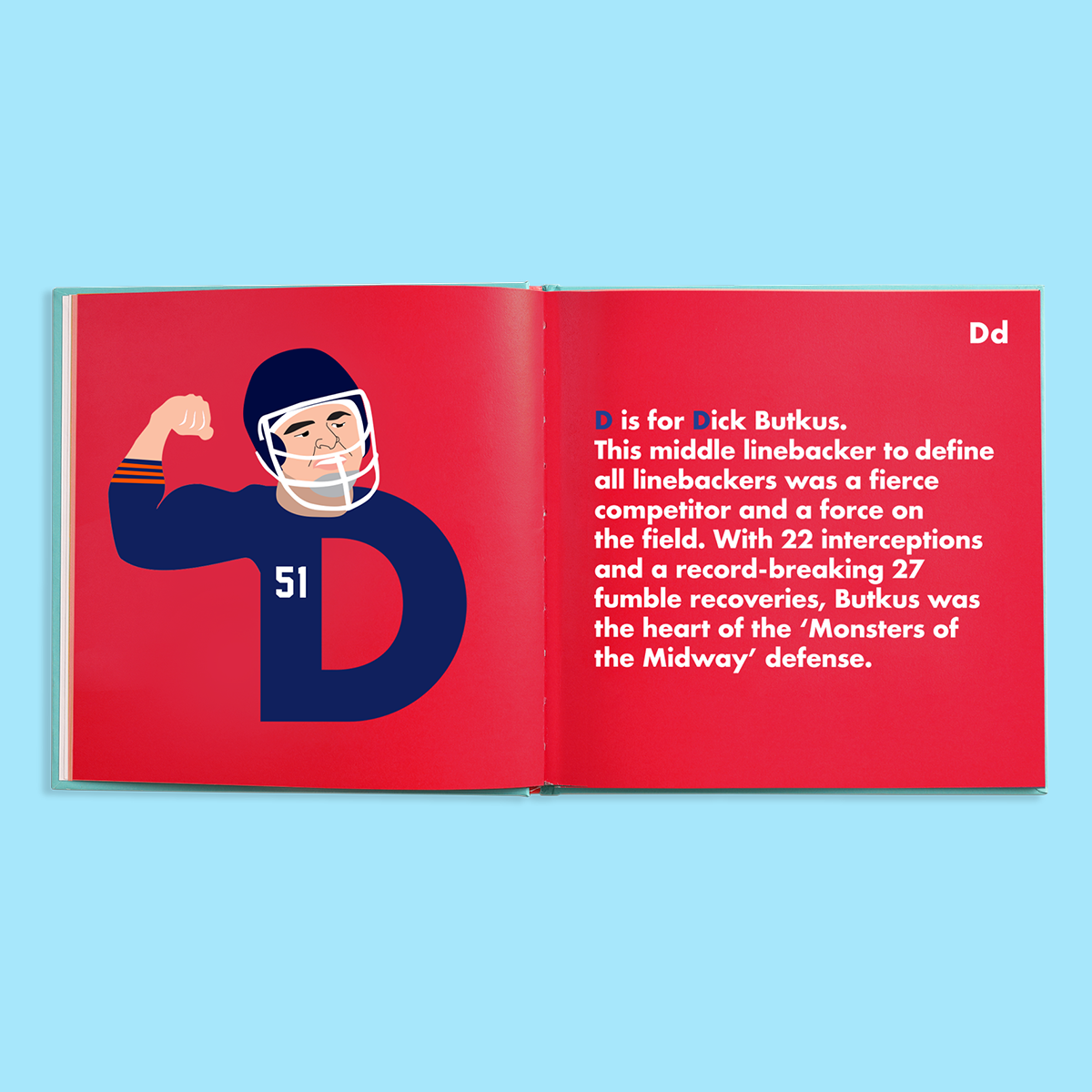 Football Legends Alphabet Book