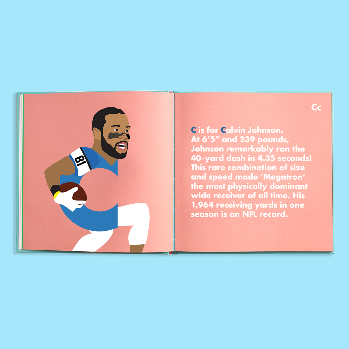 Football Legends Alphabet Book