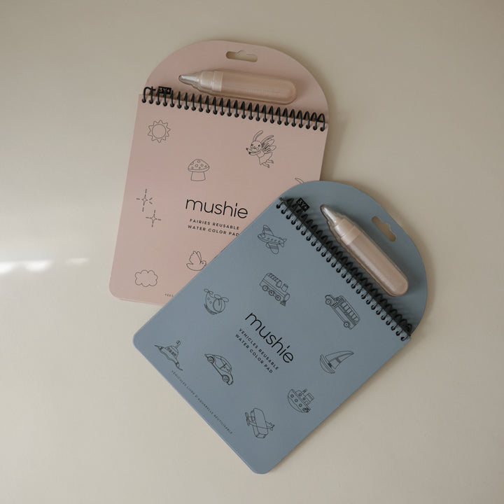 Fairies Reusable Water Color Pad