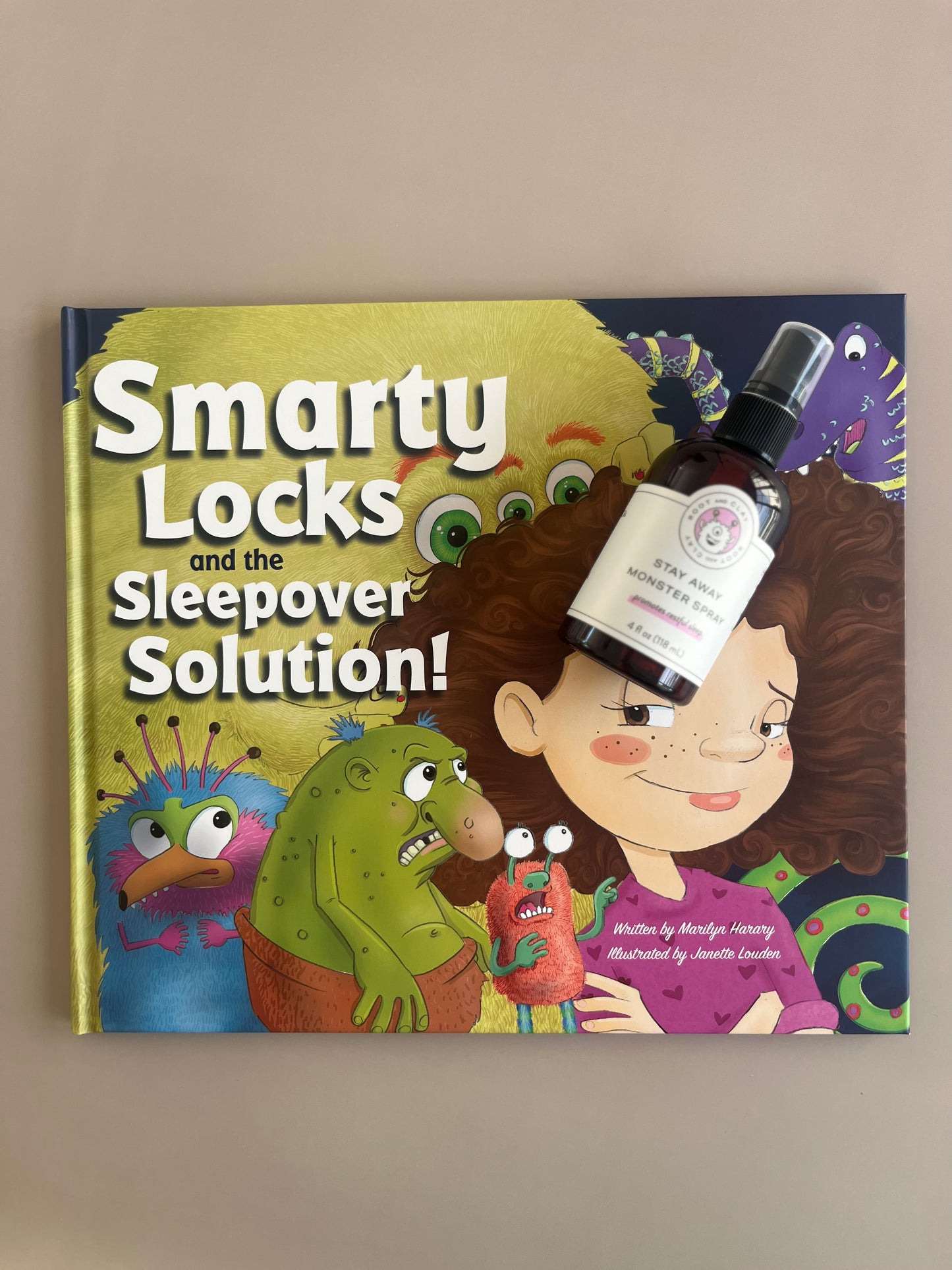 Smarty Locks and the Sleepover Solution + Monster Spray