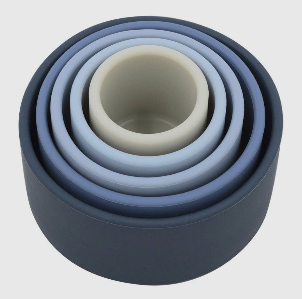Silicone Nesting Cups - Blue