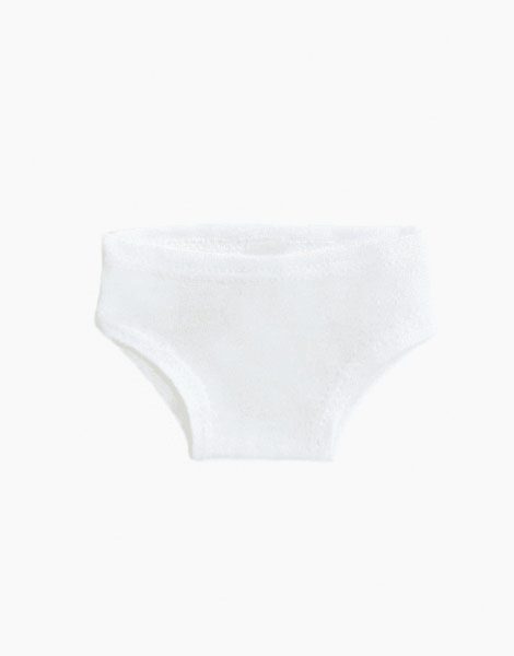 Minikane White Briefs - Underwear for Dolls