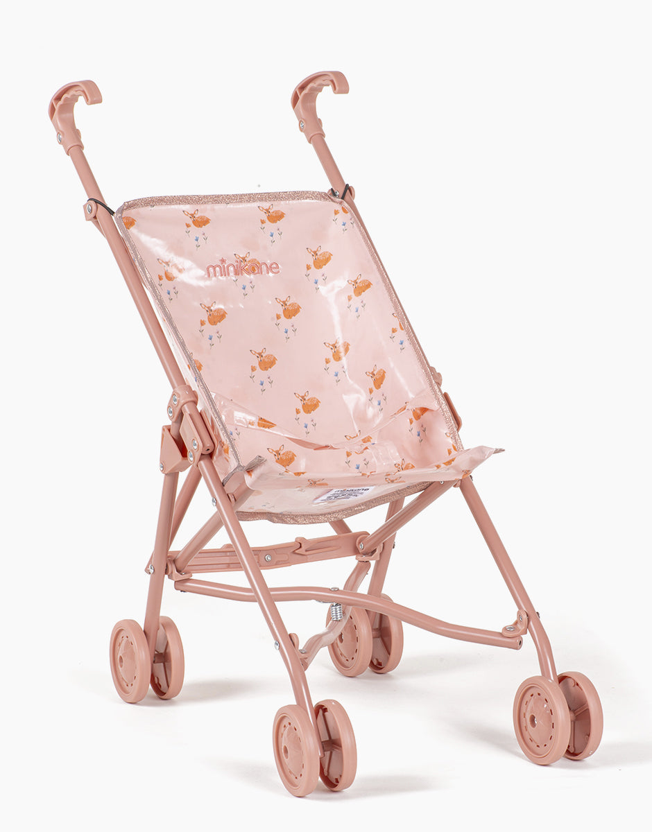 Minikane Doll Stroller in Sweet Deer