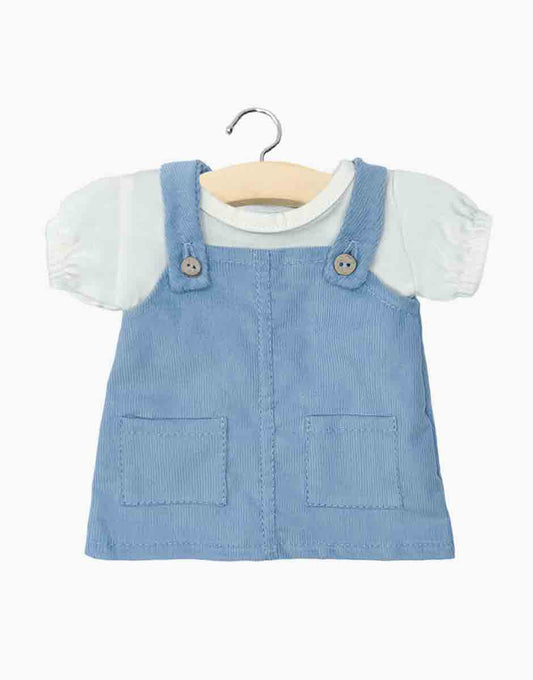 Minikane Nelly Overall Dress and Shirt Set