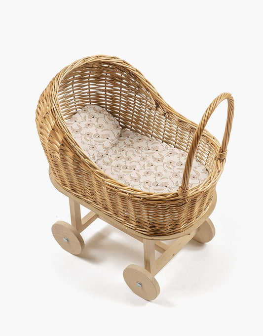 Minikane Rattan Carriage in Janelle