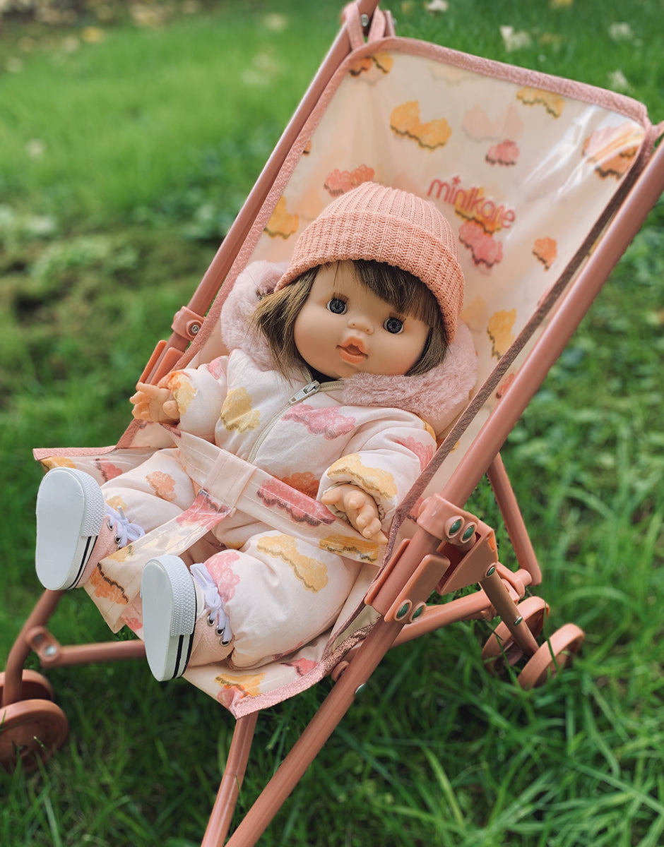 Minikane Doll Stroller in Happy Clouds