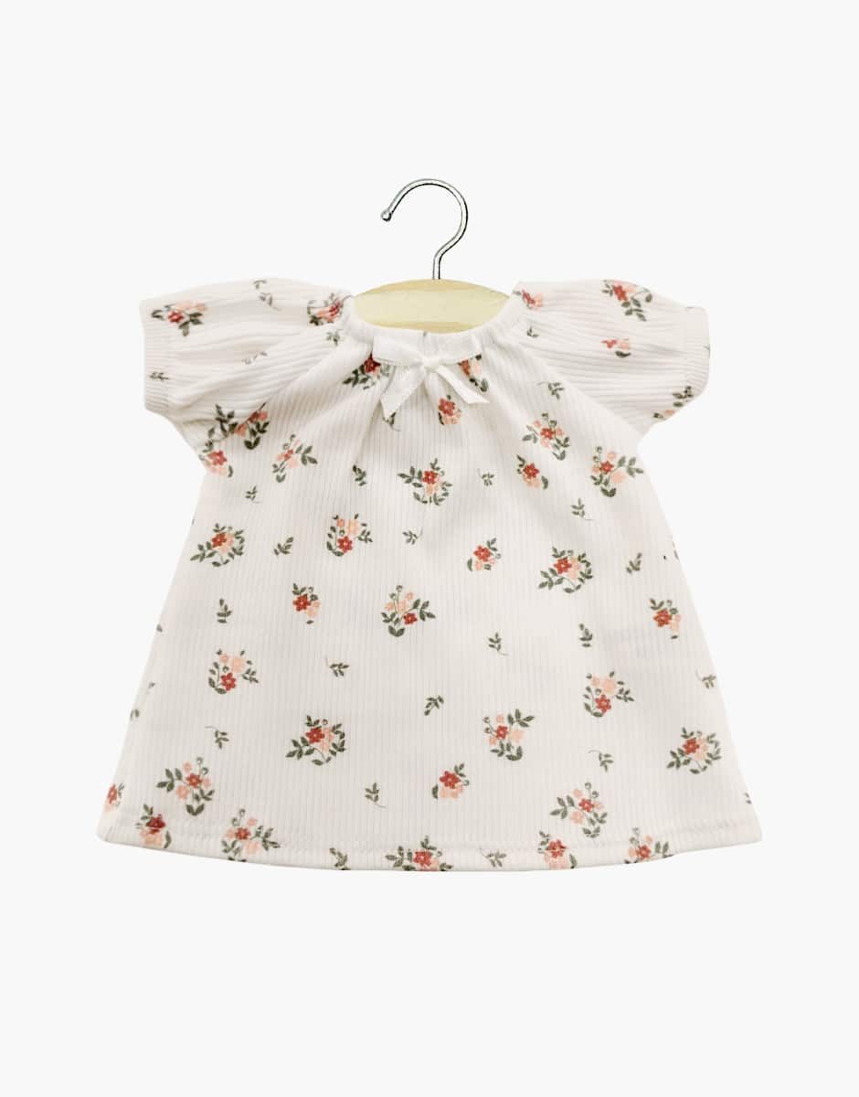 Minikane Sabrina Ribbed Knit Floral Nightgown