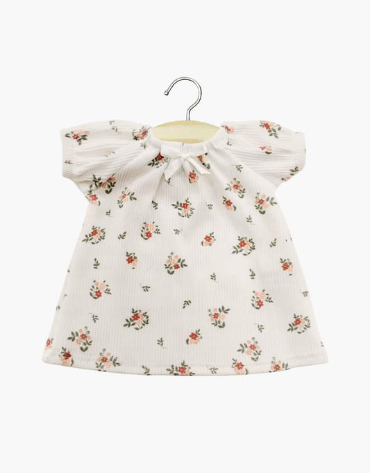 Minikane Sabrina Ribbed Knit Floral Nightgown