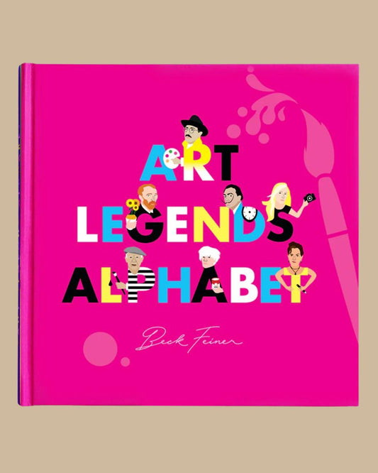 Art Legends Alphabet Book