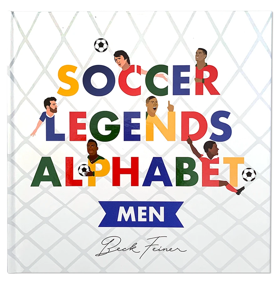 Soccer Legends Alphabet Book