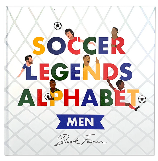 Soccer Legends Alphabet Book