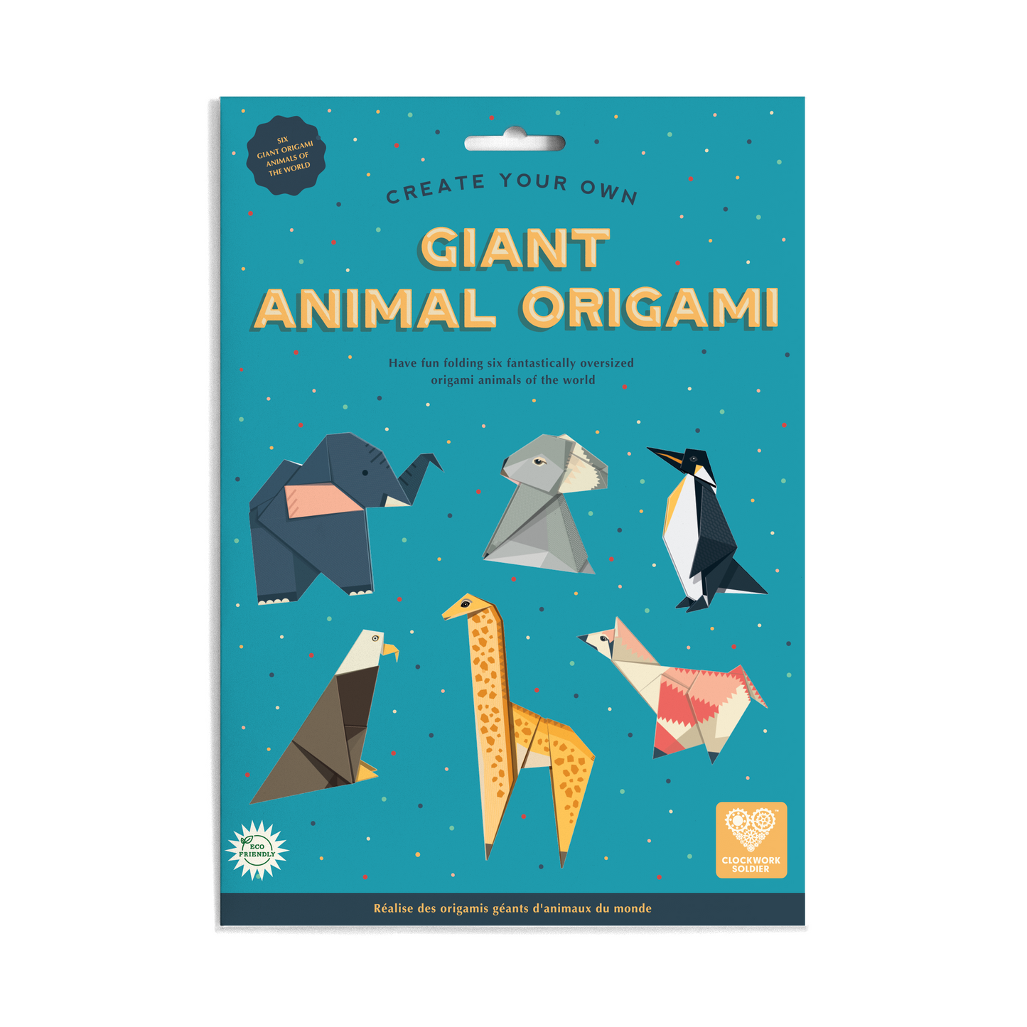 Create Your Own Giant Animal Origami ko