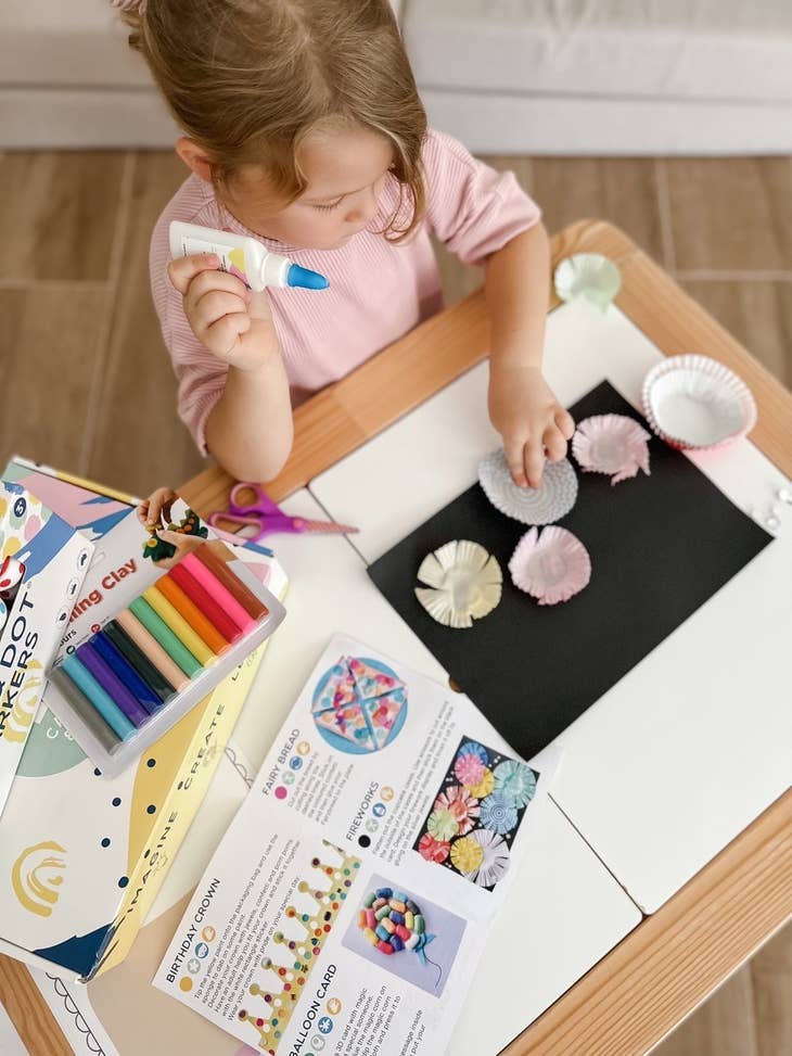 Arts & Crafts Birthday Gift for Kids Ages 3-7 – The Sensory Shop NY