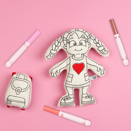 Color Your Own Doll
