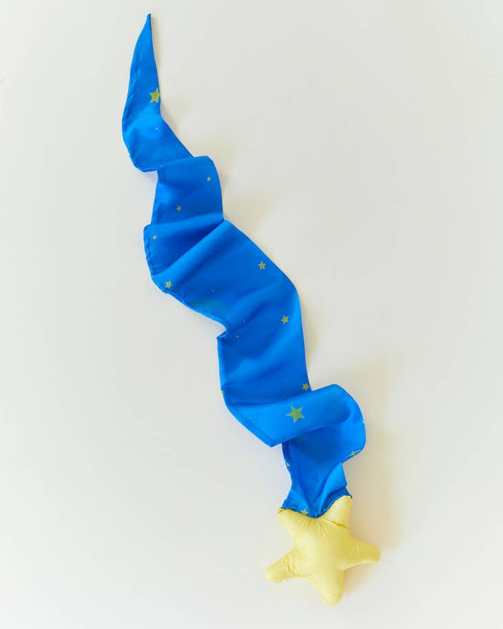 Silk Skytail - Waldorf Toy for Throwing, Movement Play