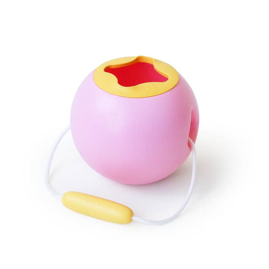 Quut Mini Ballo - No Spill Bucket - Banana Pink